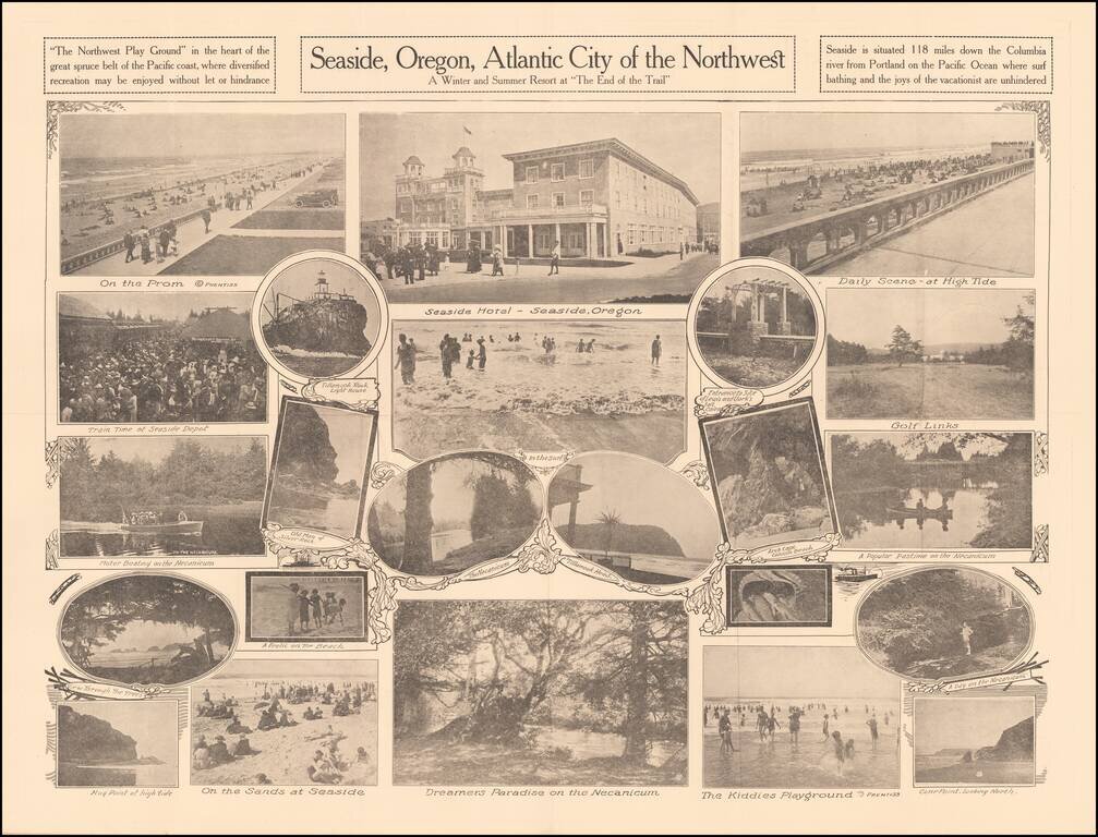 Seaside, Oregon, Atlantic City of the Northwest