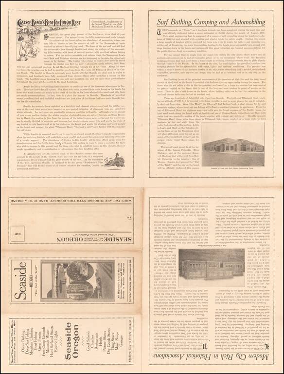 Seaside, Oregon, Atlantic City of the Northwest