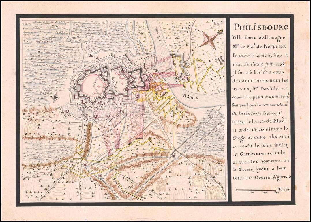 Philisbourg Ville Fort dAllemagne . . .