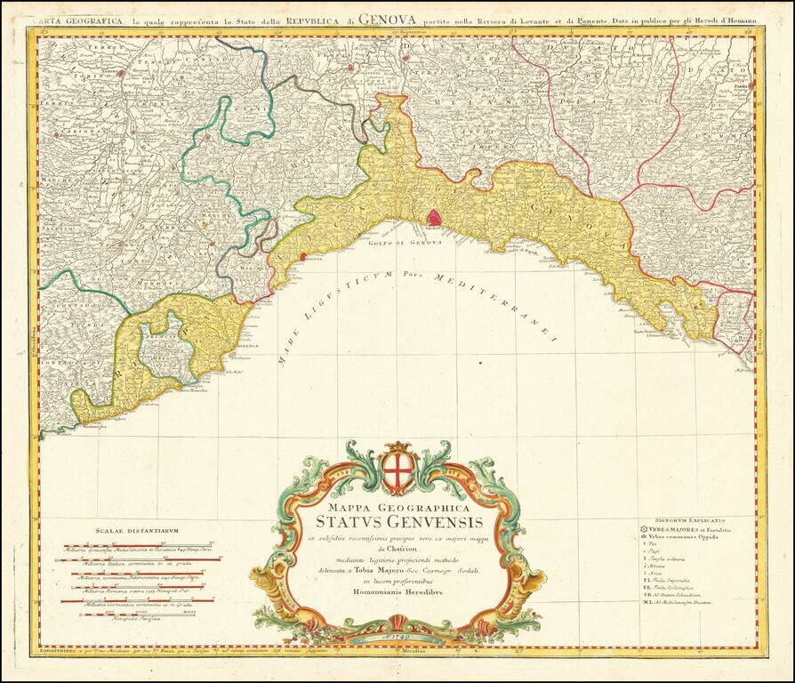 Mappa Geographica Status Geneuensis ex subsidiis recentissimis praecipue vero ex majori mappa du Charfion . . .