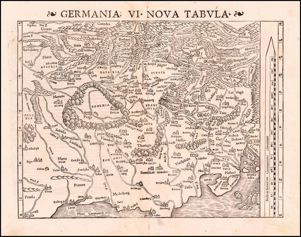 Germania VI Nova Tabula