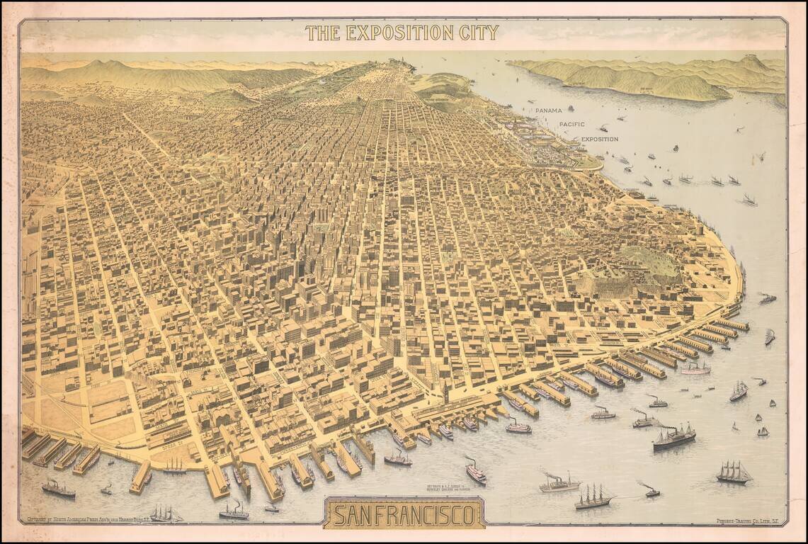 The Exposition City -- San Francisco