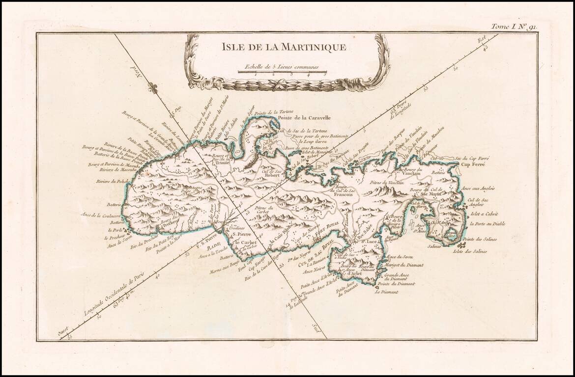 Isle De La Martinique