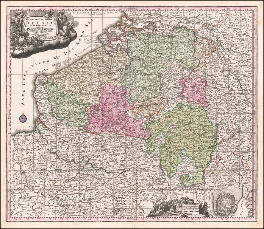 XVII Provinciæ Belgii sive Germaniæ Inferioris…