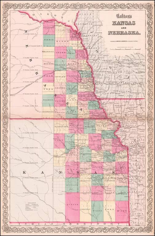 Colton's Kansas and Nebraska