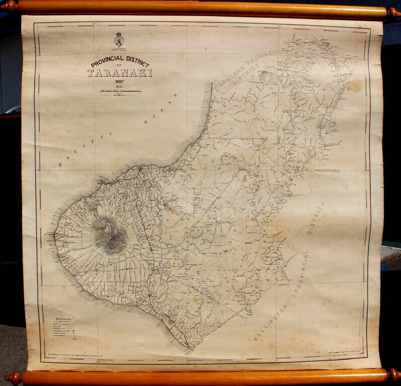 Provincial District of Taranaki 1887