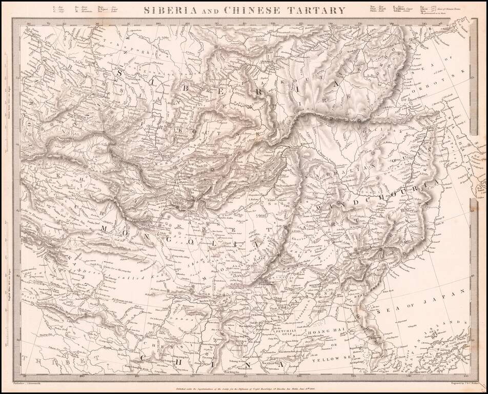 Siberia and Chinese Tartary