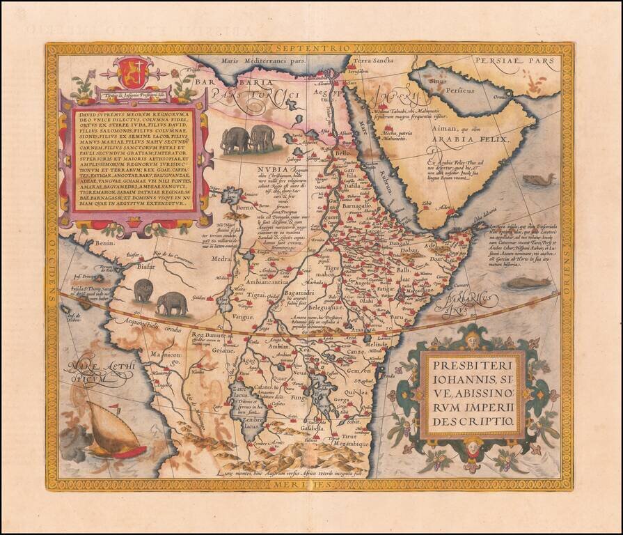 Presbiteri Iohannis, Sive, Abissinorum Imperii Descriptio