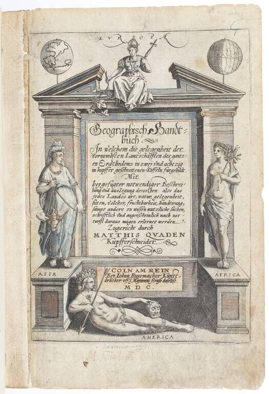 Geographisch Handtbuch