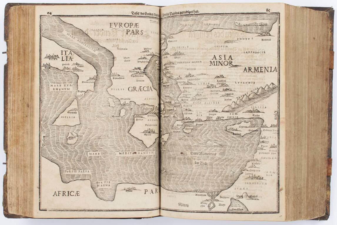 Itinerarium Sacrae Scripturae. Das ist: Ein Reisebuch, Uber die gantze heilige Schrifft, in zwey Bücher geteilet... Zuvor gemehret mit einem Büchlein De monetis et mensuris... Insonderheit aber mit einer feinen nützlichen Erklerung des Buchs Josua... Mit 