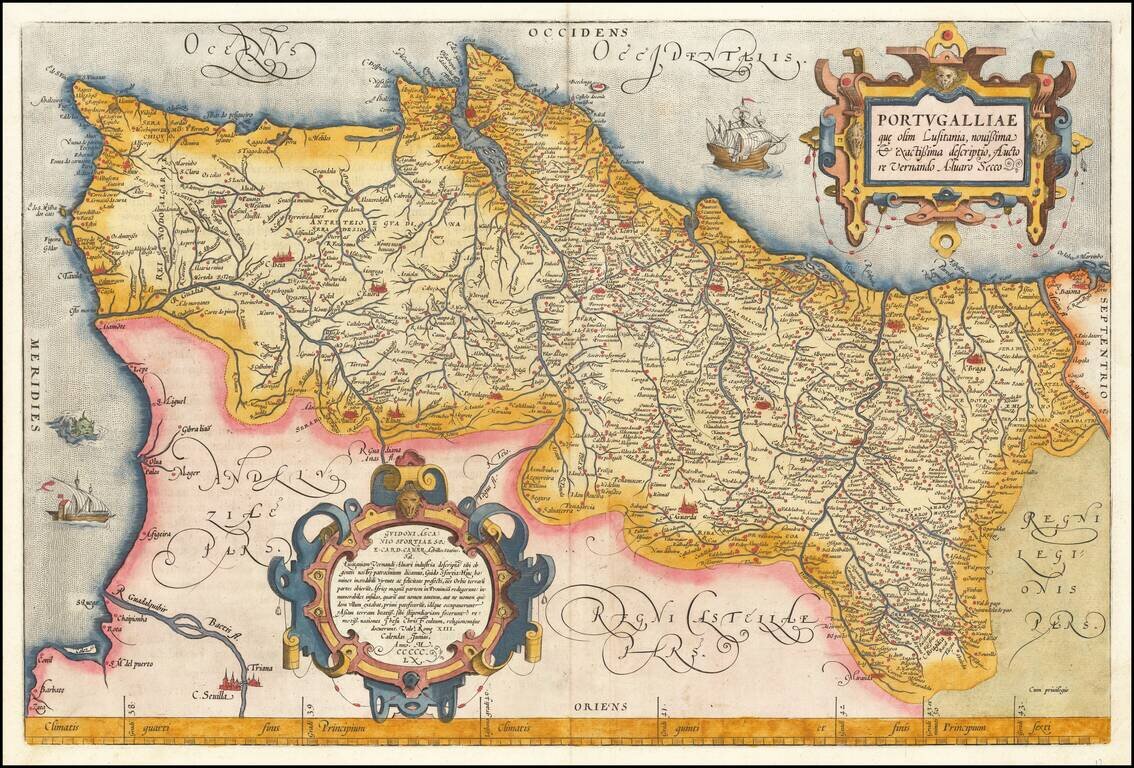 Portugalliae Que Olim Lusitania, novissima et exactissima Descrtiptio . . .