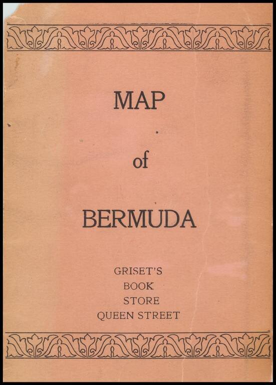 Tourist's Map of the Bermuda Islands