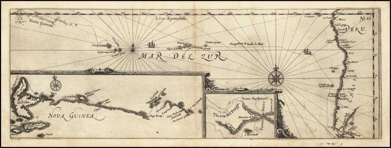 [Straits of Le Maire, Nova Guinea, South Pacific]