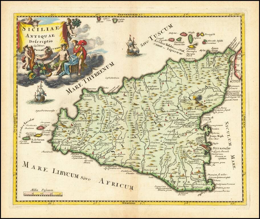 Siciliae Antiquae Descriptio