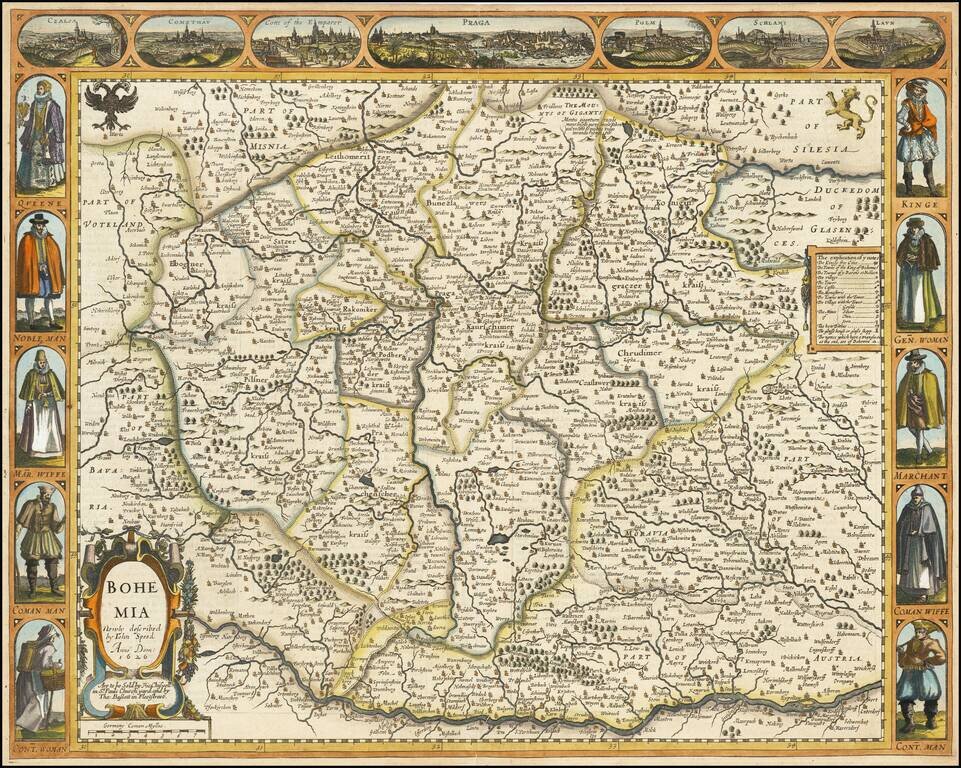 Bohemia Newly Described . . . Anno Dom: 1626