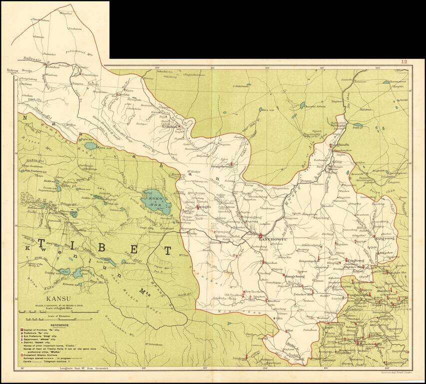 [Gansu & Ningxia]  Kansu