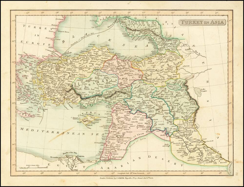 Turkey in Asia (with Cyprus)