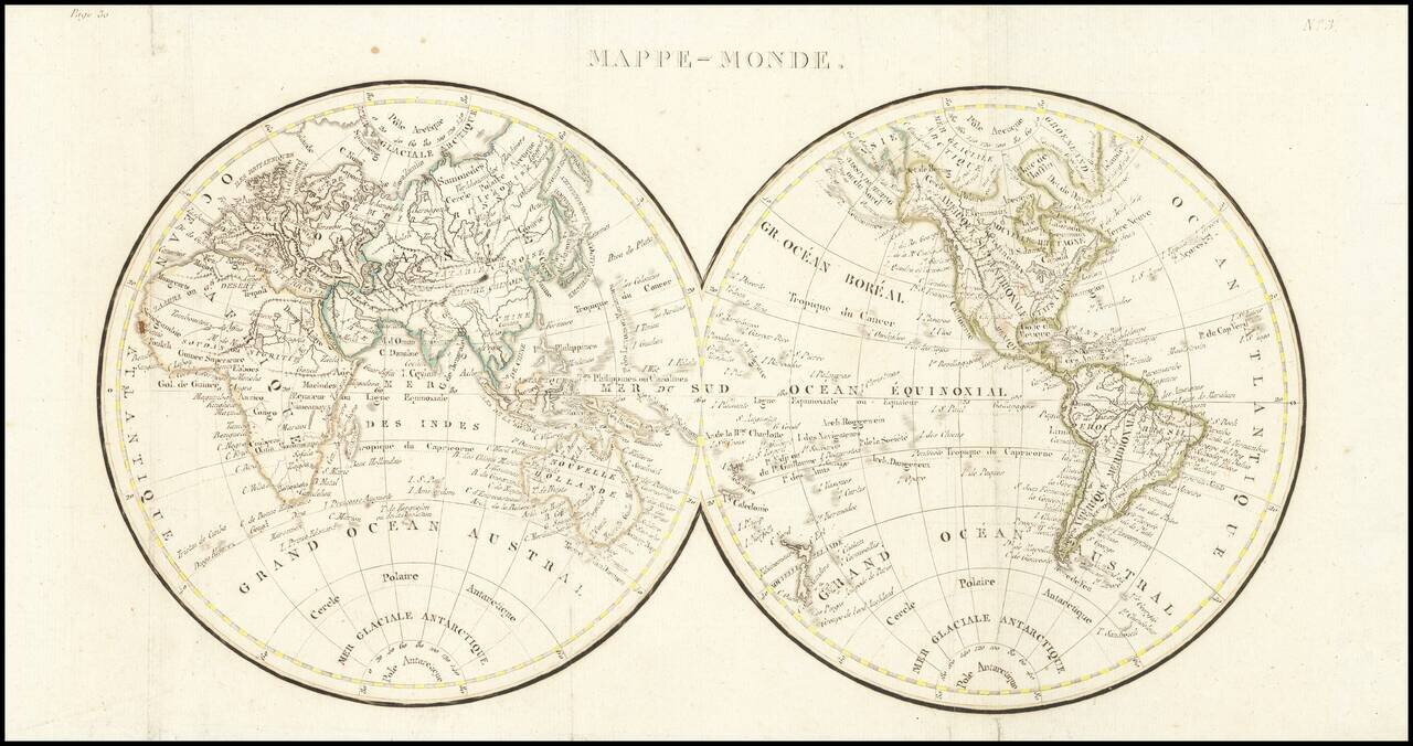 Mappe-Monde