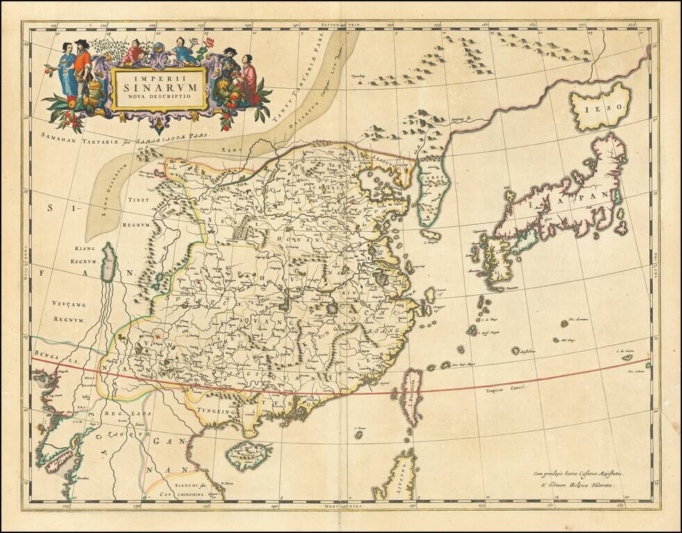 Imperii Sinarum Nova Descriptio