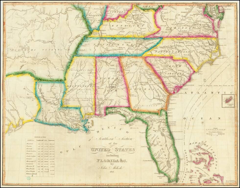 The Traveller's Directory through the United States. Consisting of A Geographical Description of the United States, with Topographical Tables of the Counties, Towns, Population, &c... Fifth Edition.