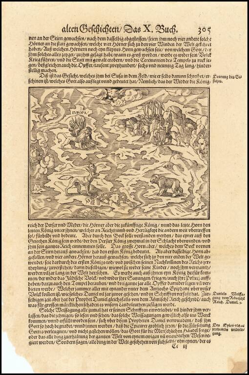 [World Map--Daniel's Dream]