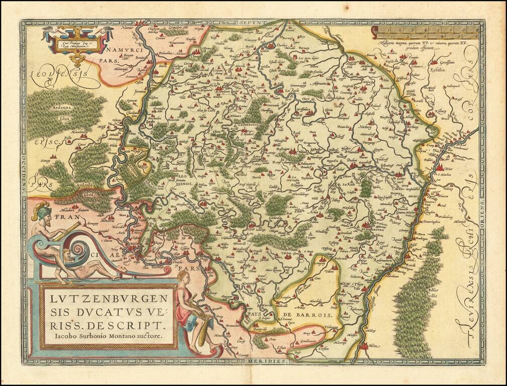 Lutzenburgensis Ducatus Veriss Descript.