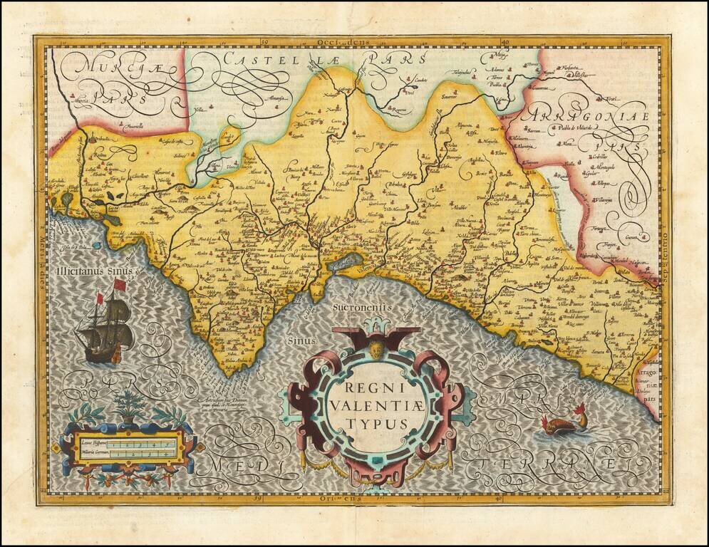 Regni Valentiae Typus