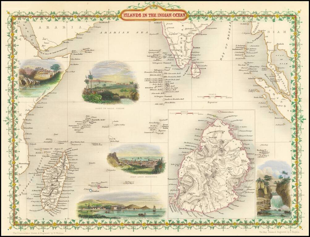 Islands in the Indian Ocean
