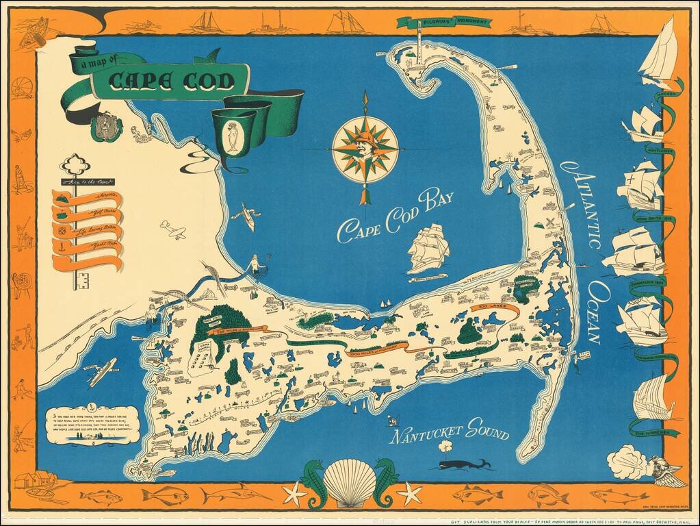 A Map of Cape Cod
