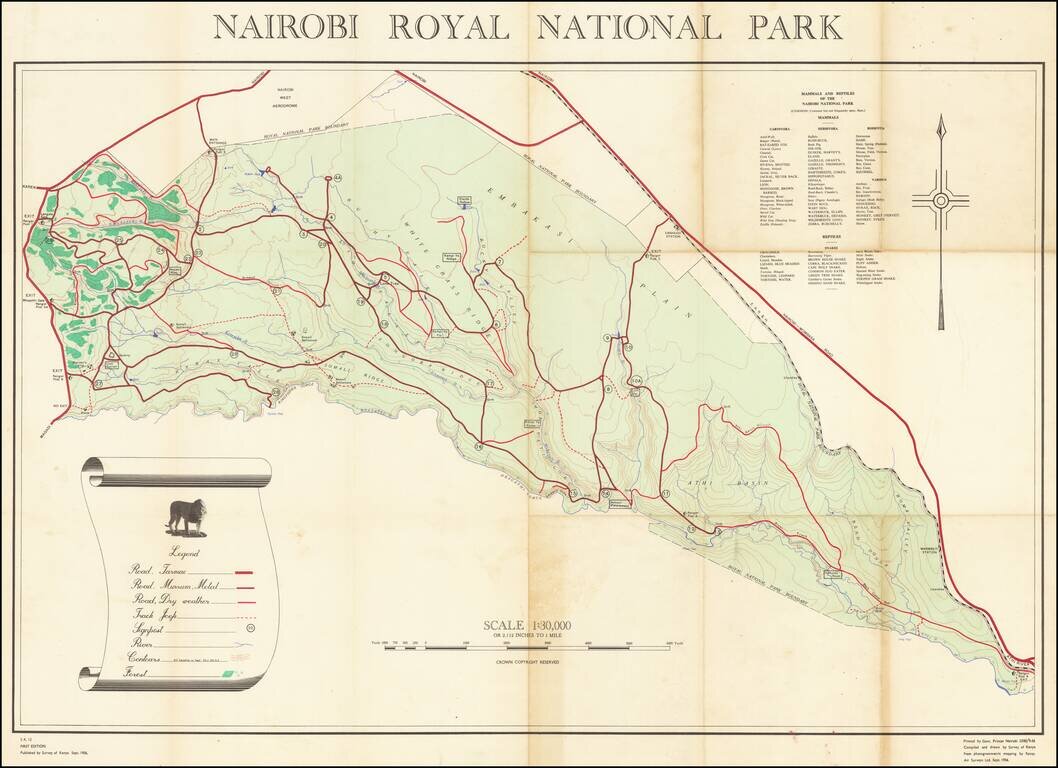 Nairobi Royal National Park