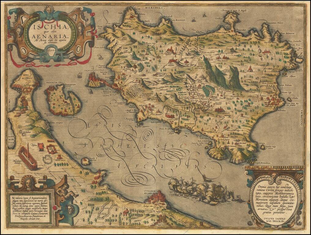 Ischia, quae olim Aenaria . . . 1590