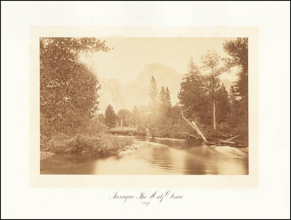 [Yosemite / Half Dome Photo] Tasayac, The Half Dome 5000 ft.