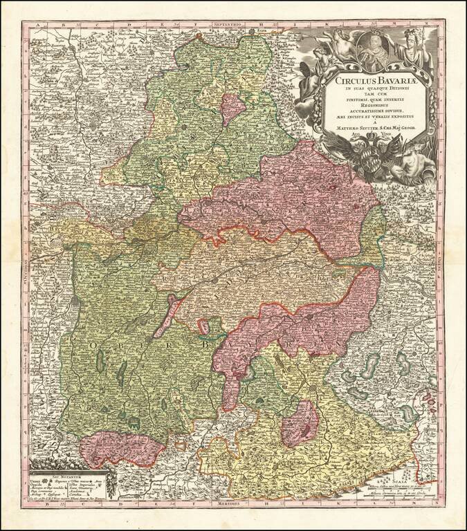 Circulus Bavariae …