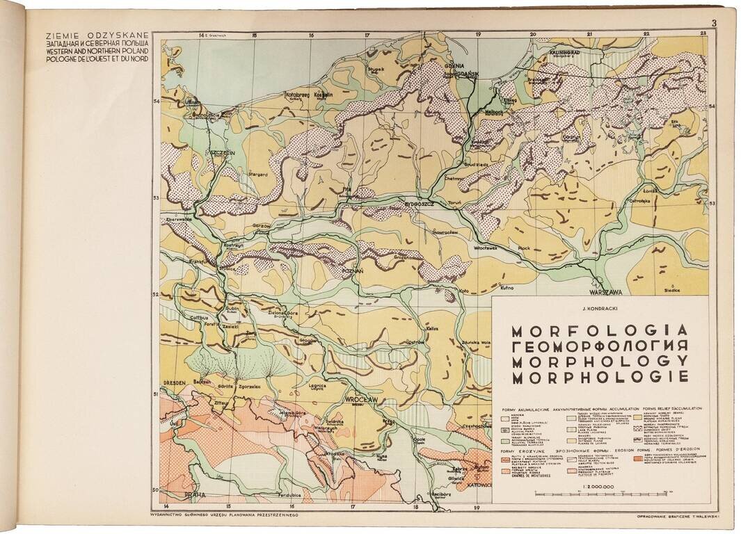 Atlas Ziem Odzyskanych . . . Atlas of the Recovered Territories of Poland