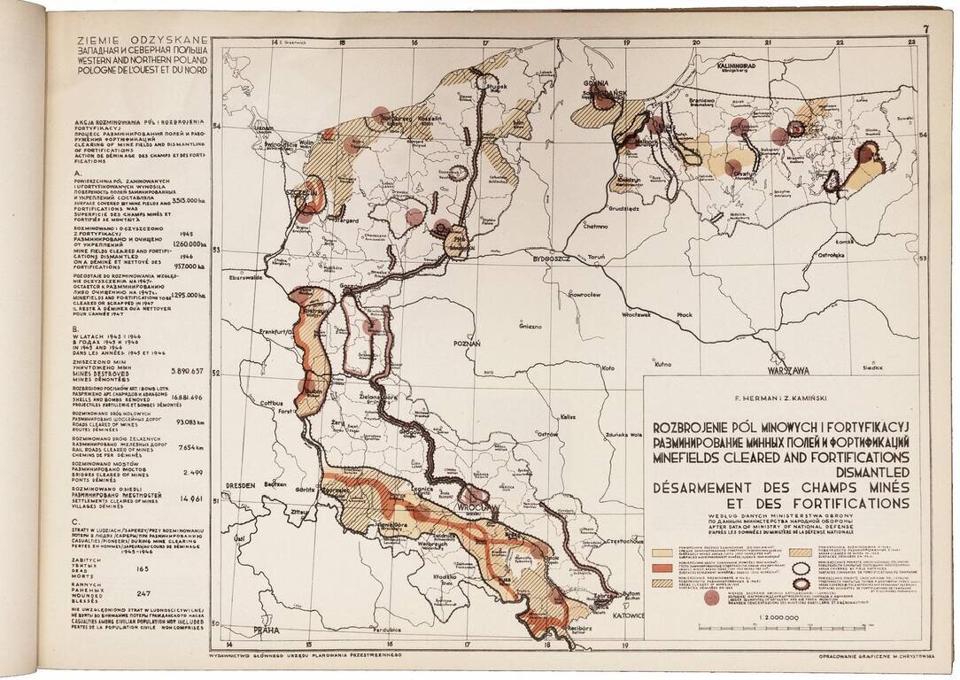 Atlas Ziem Odzyskanych . . . Atlas of the Recovered Territories of Poland