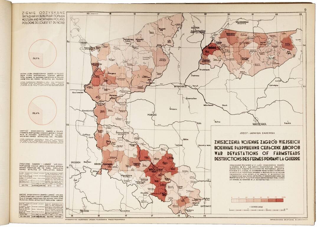 Atlas Ziem Odzyskanych . . . Atlas of the Recovered Territories of Poland