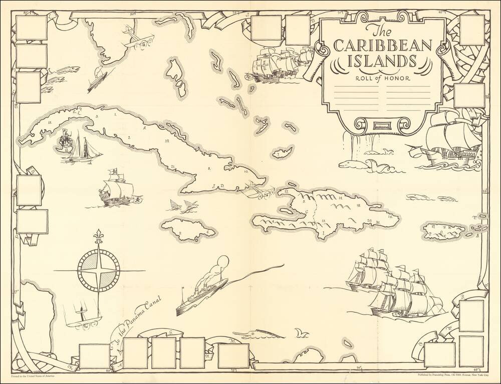 The Caribbean Islands . . .