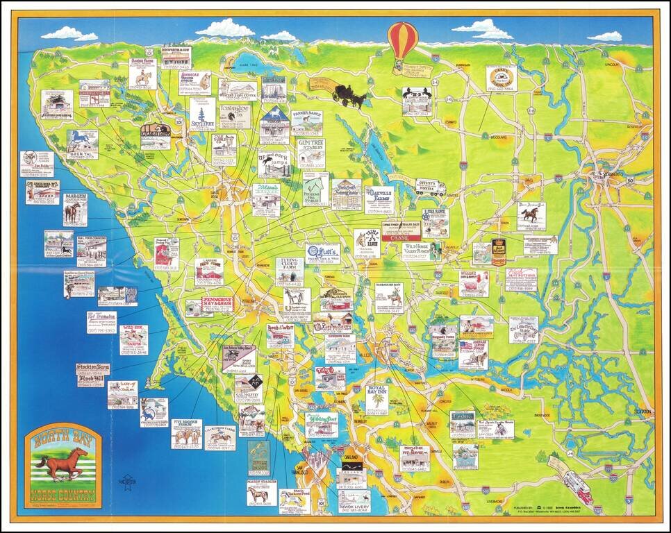 [Northern California]  North Bay Horse Country