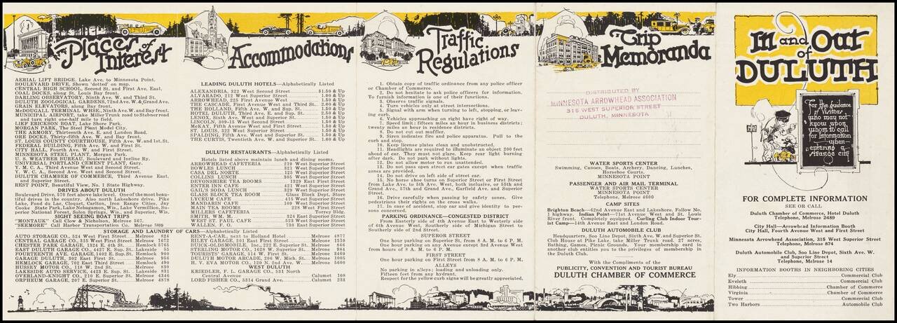 In and Out of Duluth