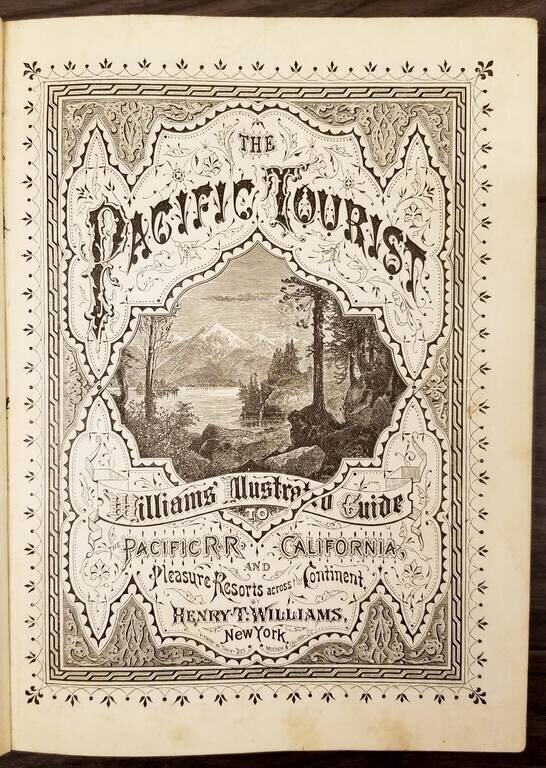 Williams New Trans-Continental Map of The Pacific R.R. and Routes of Overland Travel To Colorado, Nebraska, The Black Hills, Utah, Idaho, Nevada, Montana California and the Pacific Coast . . . 1876