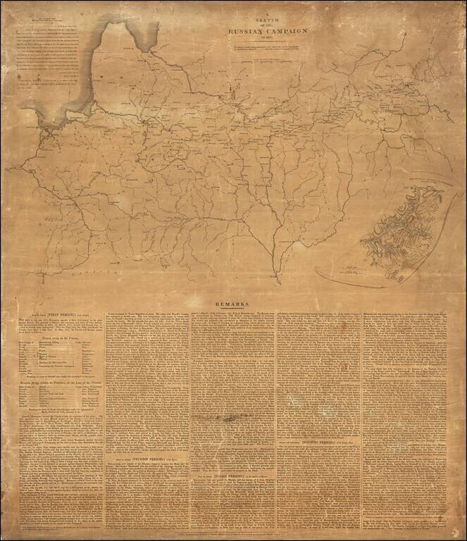 A Sketch of the Russian Campaign in 1812