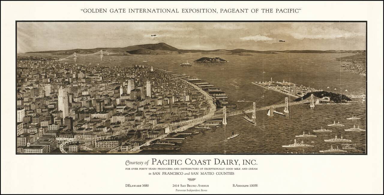 Golden Gate International Exposition, Pageant of the Pacific
