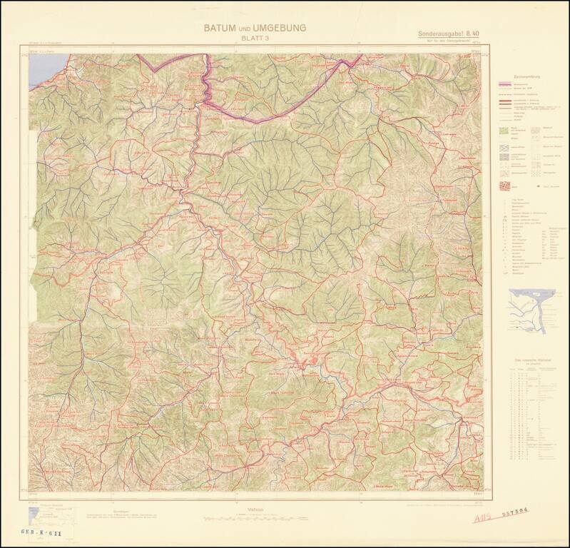 (Second World War - Caucasus) Batum und Umgebung