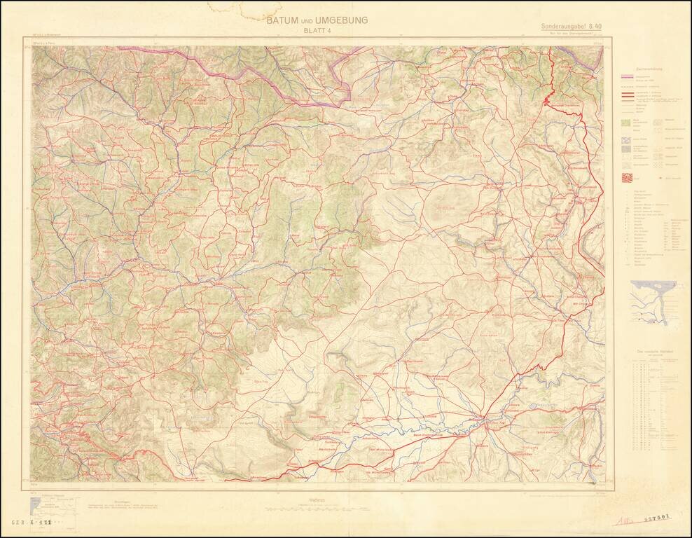(Second World War - Caucasus) Batum und Umgebung
