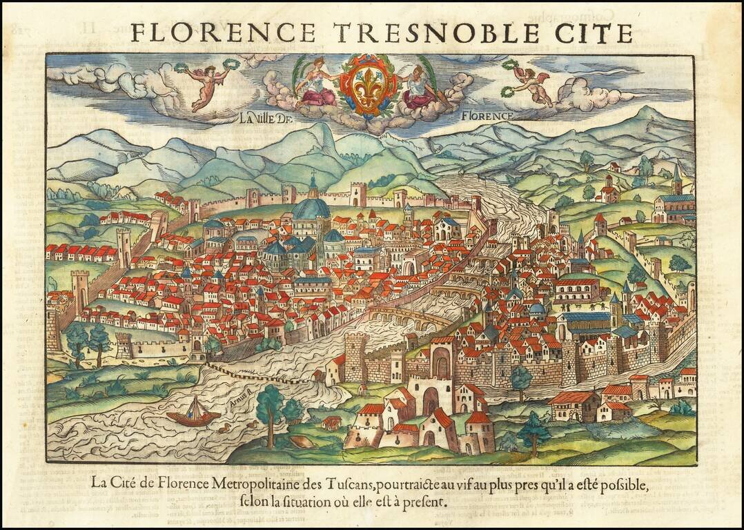 La Ville De Florence