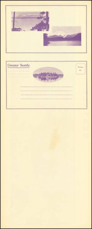 Greater Seattle and Environs