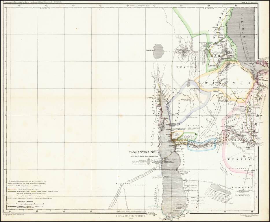 [Lake Tanganyika, Lake Victoria and Northwest Tanzania]