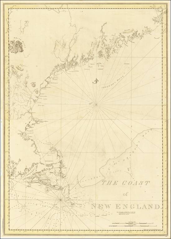 The Coast of New England