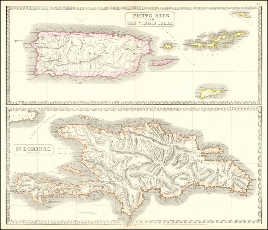 Porto Rico and The Virgin Islands / St. Domingo Independent