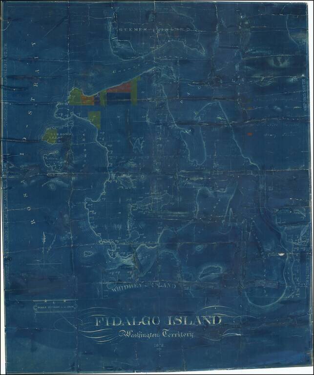 Fidalgo Island. Washington Territory. 1872